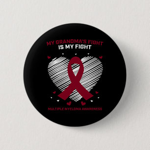 Kids Blood Cancer Support Grandma Multiple Myeloma Button