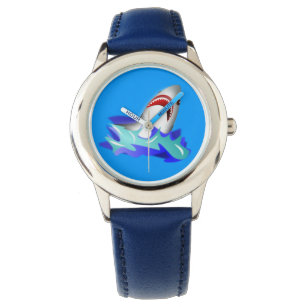 Kids Blue Shark Watch