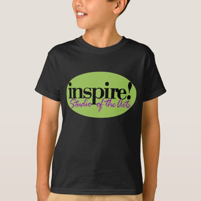 Kid's Blue Trane Shirt (Front)