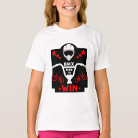 Kids Bmx Biker Freestyle