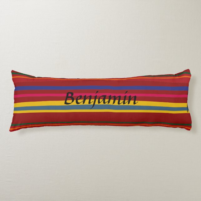 Kid's Body Pillow Personalized - HAMbyWG (Front)