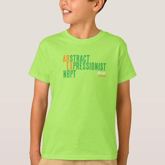 kids bold PLNTD T-Shirt (Front)