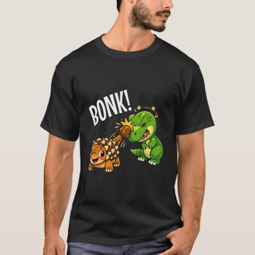Kids Bonk Dinosaur T-Shirt