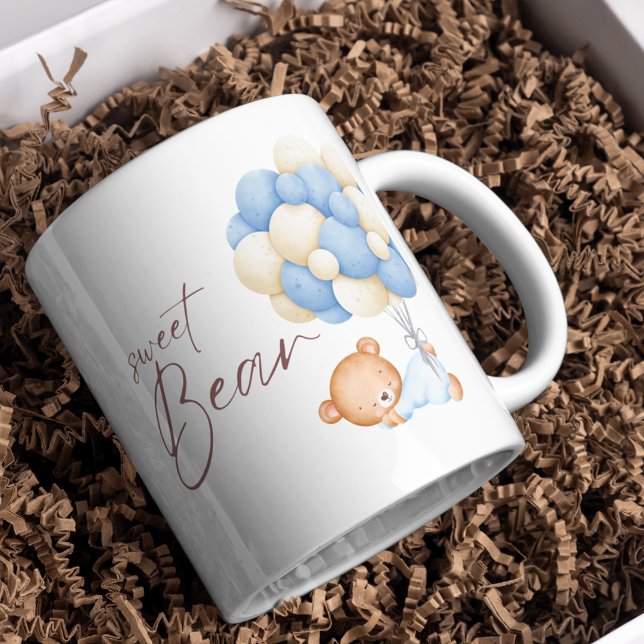 Kids Boy Bear Animals Mug (Creator Uploaded)