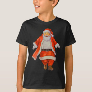 Kids Boy Christmas Santa Funny T-Shirt