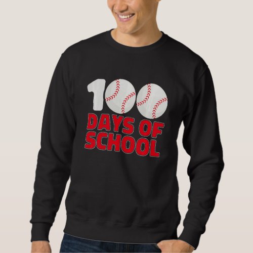 Kids Boys 100th Day Of School I Crushed 100 Days O Sweatshirt