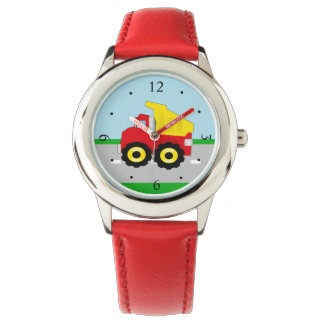 Kids Boys Construction Dumptruck Watch
