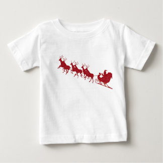 Kids Boys Girls Unisex Christmas Santa Tshirt Top