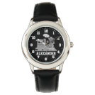 Kids boys name grey black train wrist watch Kids boys name grey black train wrist watch