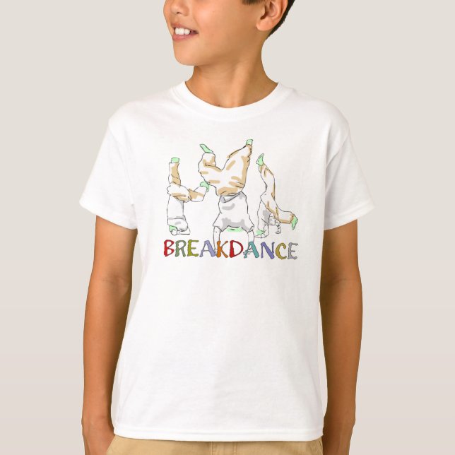 Kids Breakdance T Shirt (Front)