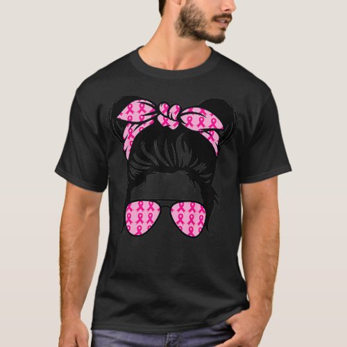 Kids Breast Cancer Awareness In October We Wear Pi T_Shirt