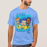 Kids Bubble Guppies In It To Swim It  T-Shirt