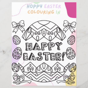 Kids Budget Easter Egg Coloring In Party Activity