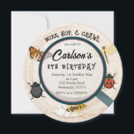 Kid's Bug Boy Birthday Invitation<br><div class="desc">Kid's Bug Boy Birthday Invitation</div>
