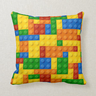 Kids Building Blocks Pillow