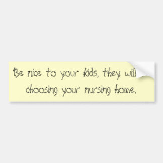 Kids Bumper Sticker