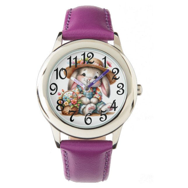 Kids Bunny e- Watch (Front)