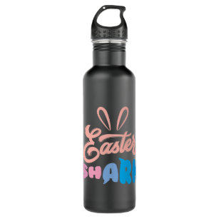 Kids Bunny Easter Toddler Easter Shark baby easter Stainless Steel Water Bottle