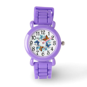 Kids Butterflies In Flight Watch