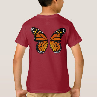 Kid's Butterfly T-shirt Cute Butterfly Fearies Tee