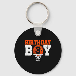 Kids Bysketbyll Player 3 Years Old Boy Bysketbyll Keychain