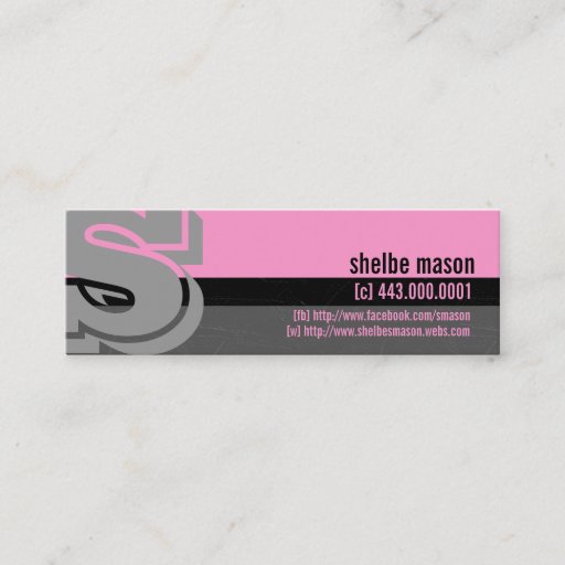 Customizable Kids Calling Cards Business Card Templates