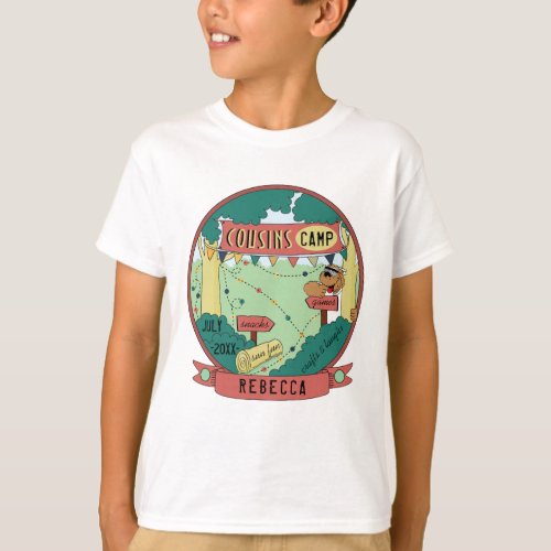 Kids Camp CAMP T_Shirt Bear Personalize