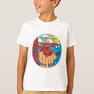 Kid's Camp Groovy T-Shirt Bear Personalize