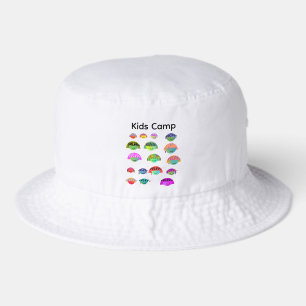 Kids Camp Logo Bucket Hat