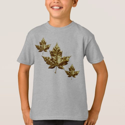 Kids Canada Flag Hoodie Maple Leaf Kids Hoodie T_Shirt