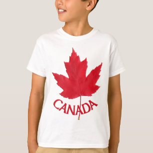 Kid's Canada Shirt Custom Canada Souvenir Shirt