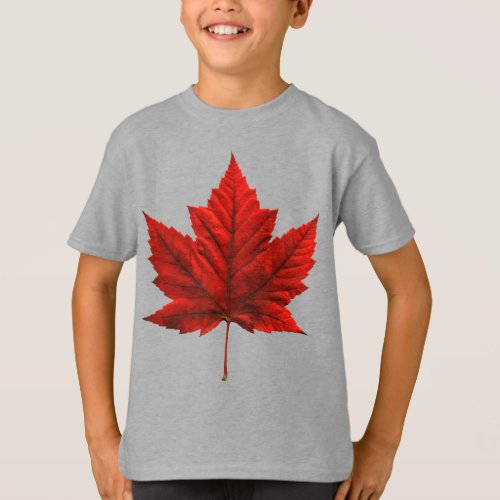 Kids Canada Sweatshirt Kids Canada SOuvenir Tops