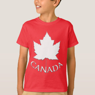 Kid's Canada T-shirt Custom Name Canada Shirts