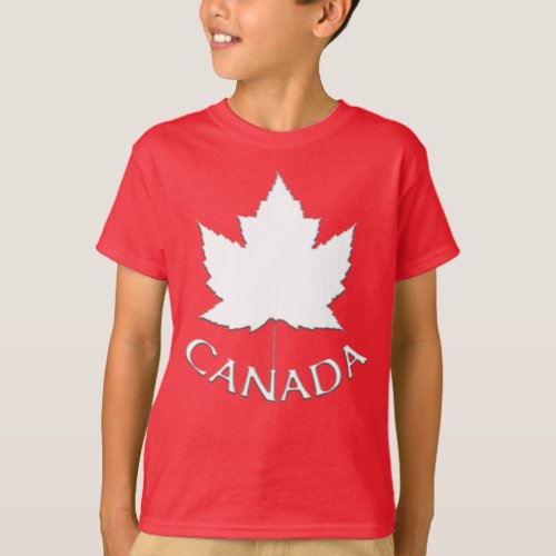 Kids Canada T_Shirt Organic Canada Kids Shirt