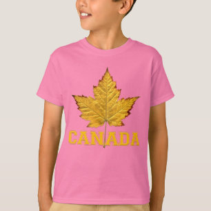 Kid's Canada T-Shirt Organic Canada Team Shirts