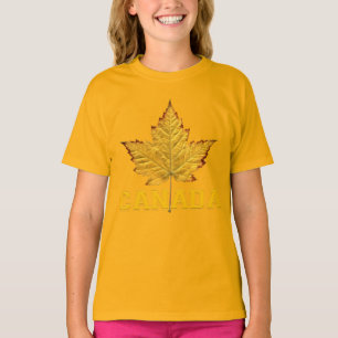 Kid's Canada T-Shirt Organic Canada Team Shirts