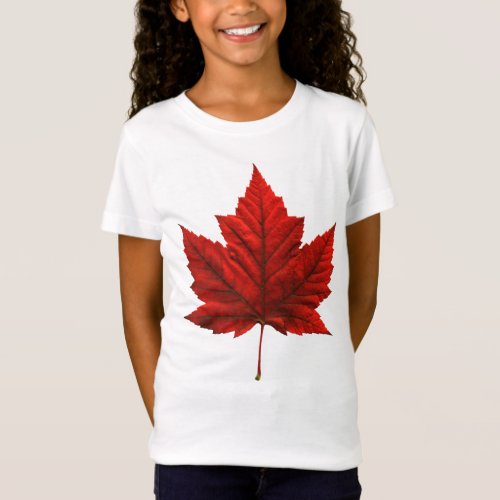 Kids Canada T_shirt Personalized Canada Shirt