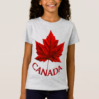Kid's Canada T-shirts Canada Maple Leaf Shirts