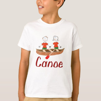 Kids Canoe T-Shirt