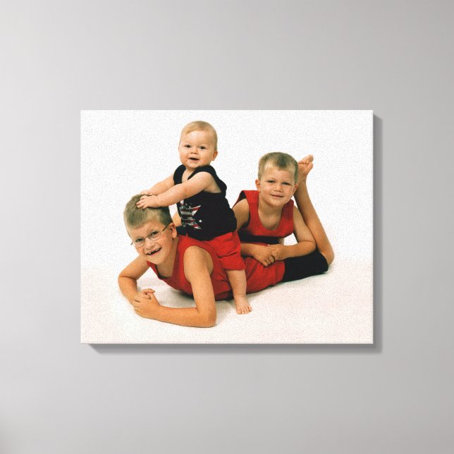 Kids Canvas Print (Front)