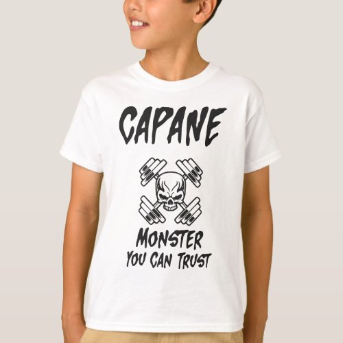 Kids Capane Tshirt White