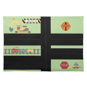 Kids Car Cloth Mats Play Time On The Go Travel