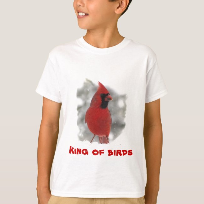 Kids Cardinal - King of birds