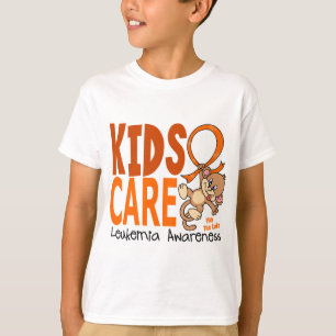 Kids Care 1 Leukemia T-Shirt