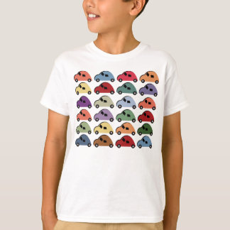 Kids Cartoon Cars T-Shirt