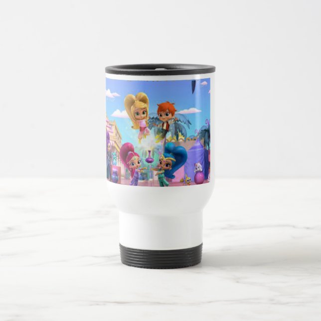 KIDS CARTOON TRAVEL MUG (Center)