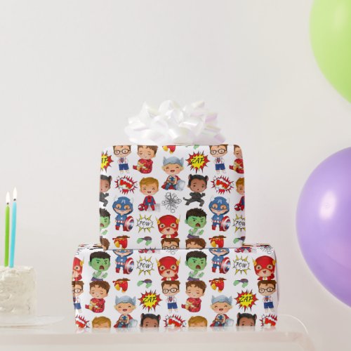 Kids Cartoon  Wrapping Paper