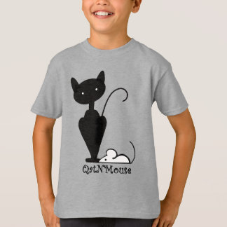 Kids CatNMouse Logo shirt