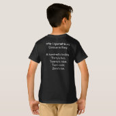 Kids Celsius is Easy T-Shirt (Back Full)