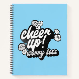KIDS CHEER UP WORRY LESS SPIRAL BOOK